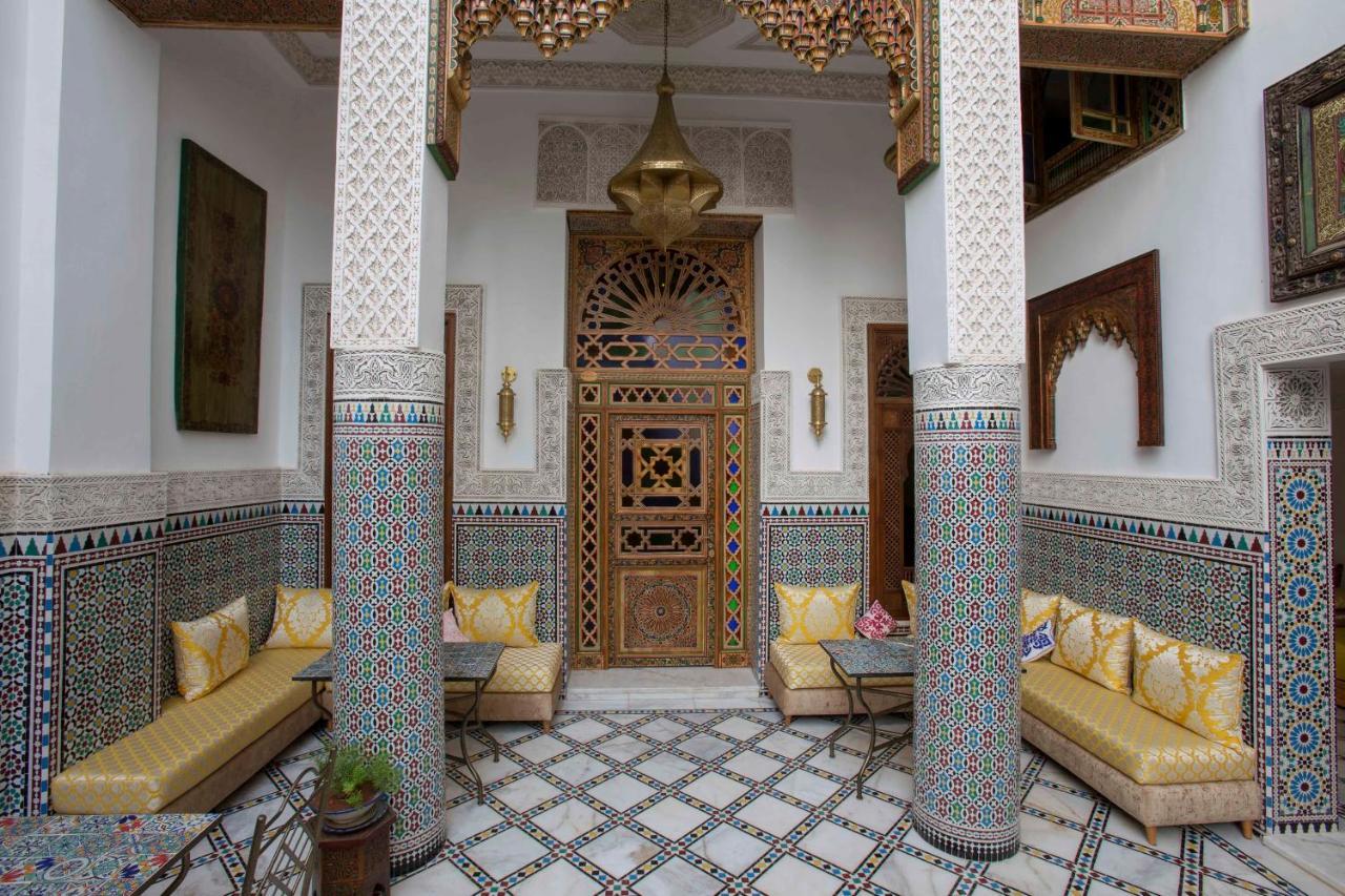 Riad Fez Mahal Luaran gambar