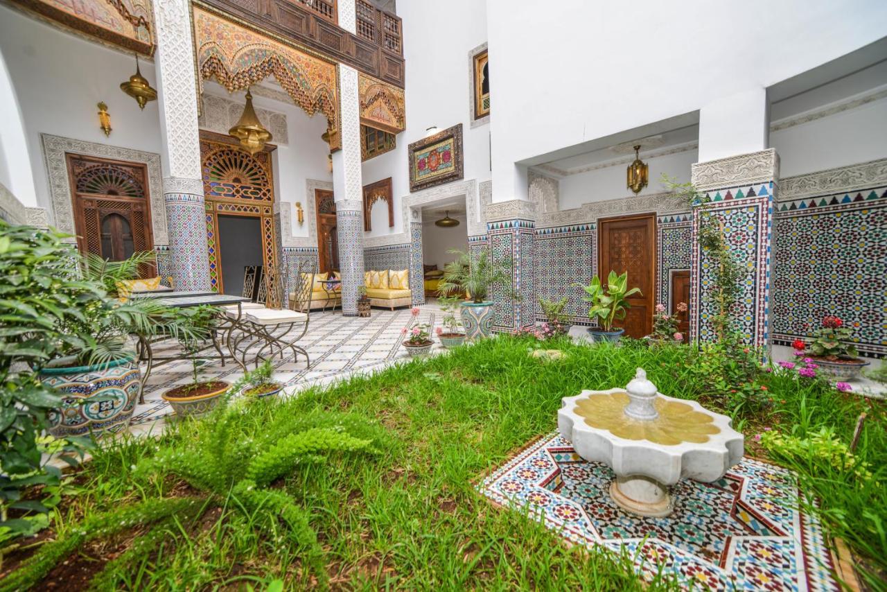 Riad Fez Mahal Luaran gambar