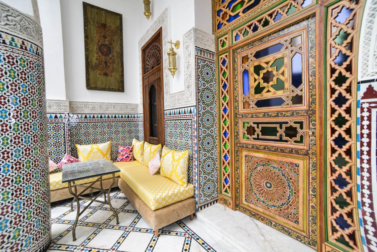 Riad Fez Mahal Luaran gambar