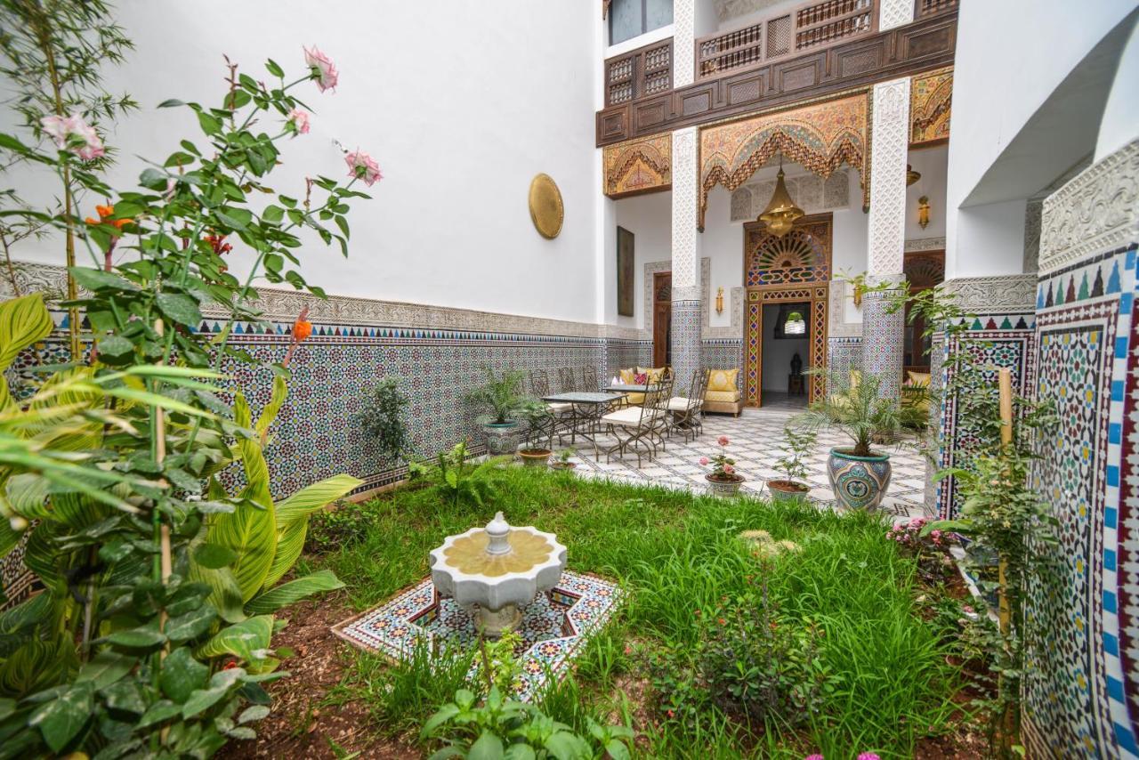Riad Fez Mahal Luaran gambar