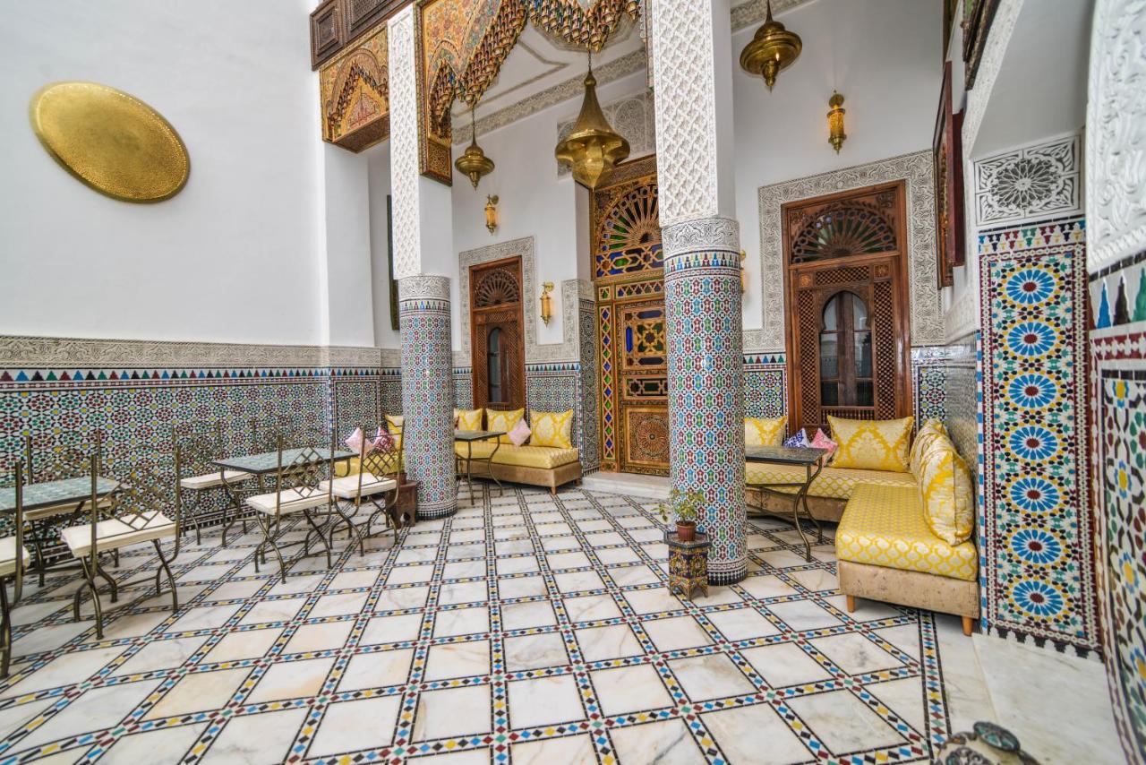 Riad Fez Mahal Luaran gambar