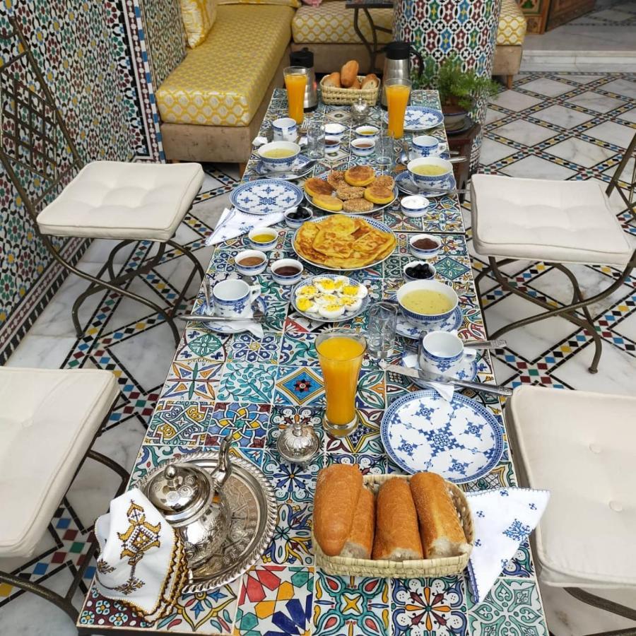 Riad Fez Mahal Luaran gambar