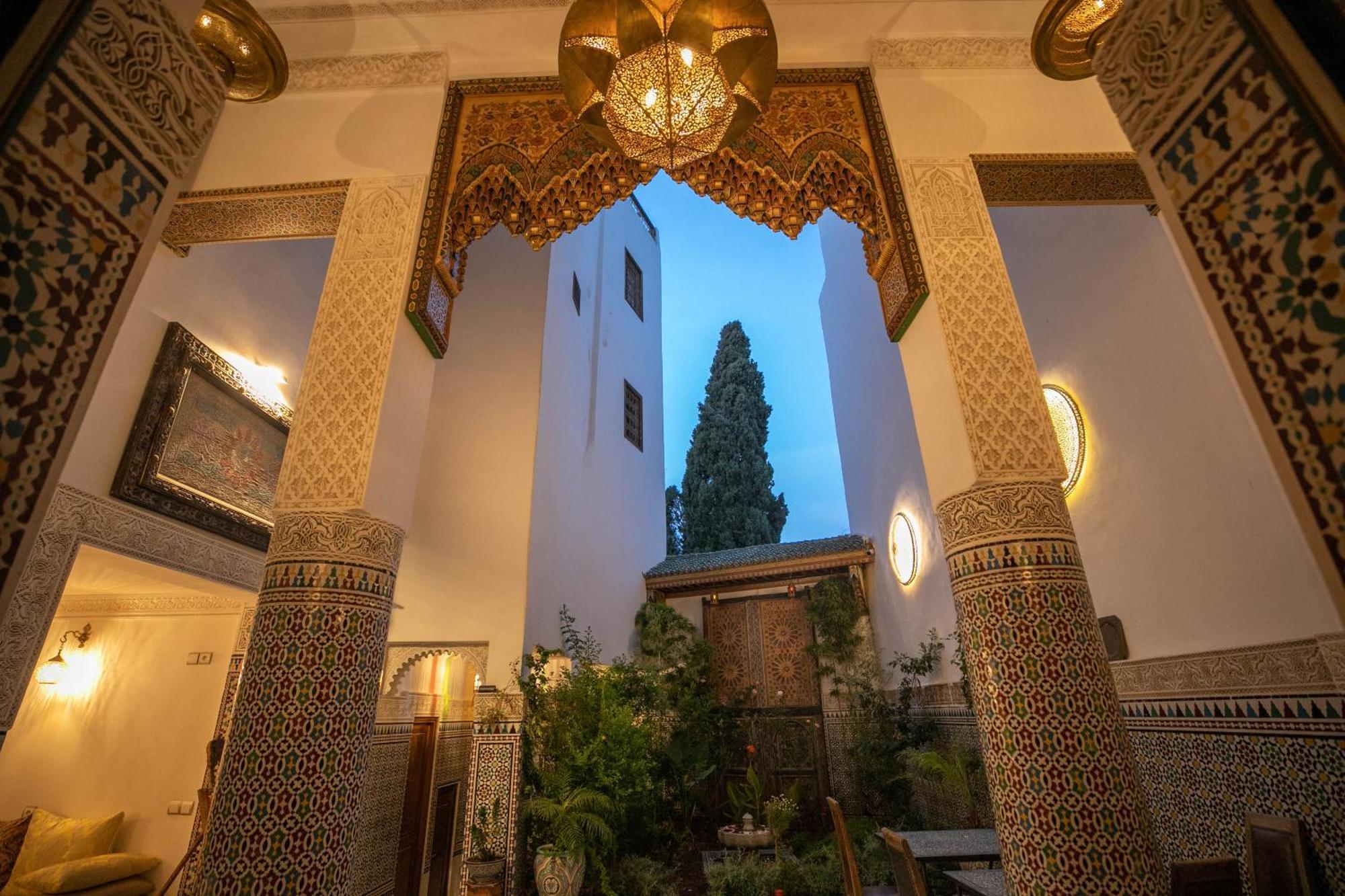Riad Fez Mahal Luaran gambar