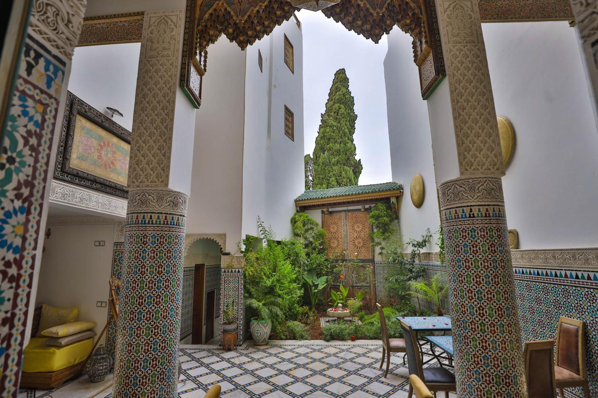 Riad Fez Mahal Luaran gambar