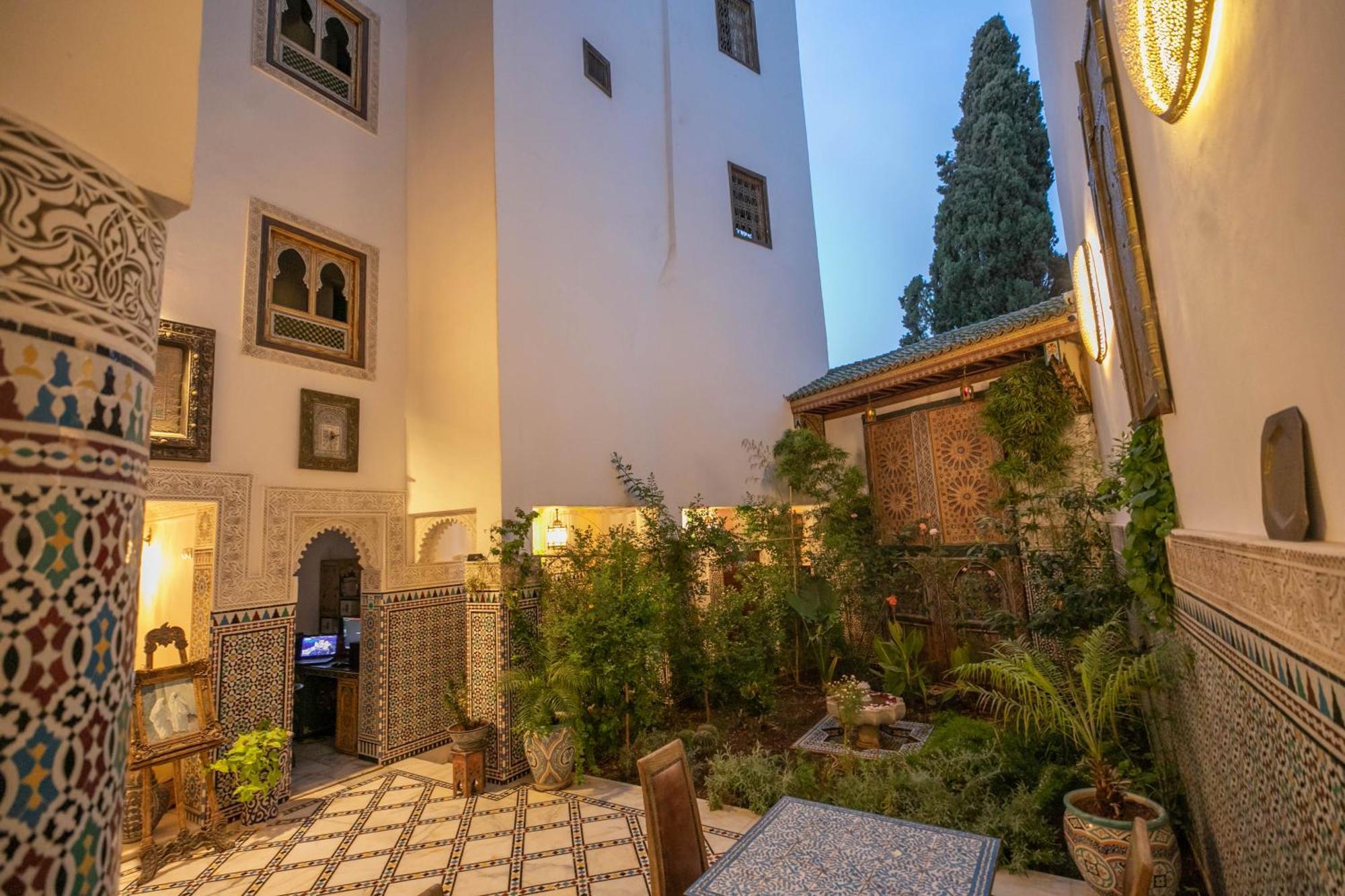 Riad Fez Mahal Luaran gambar