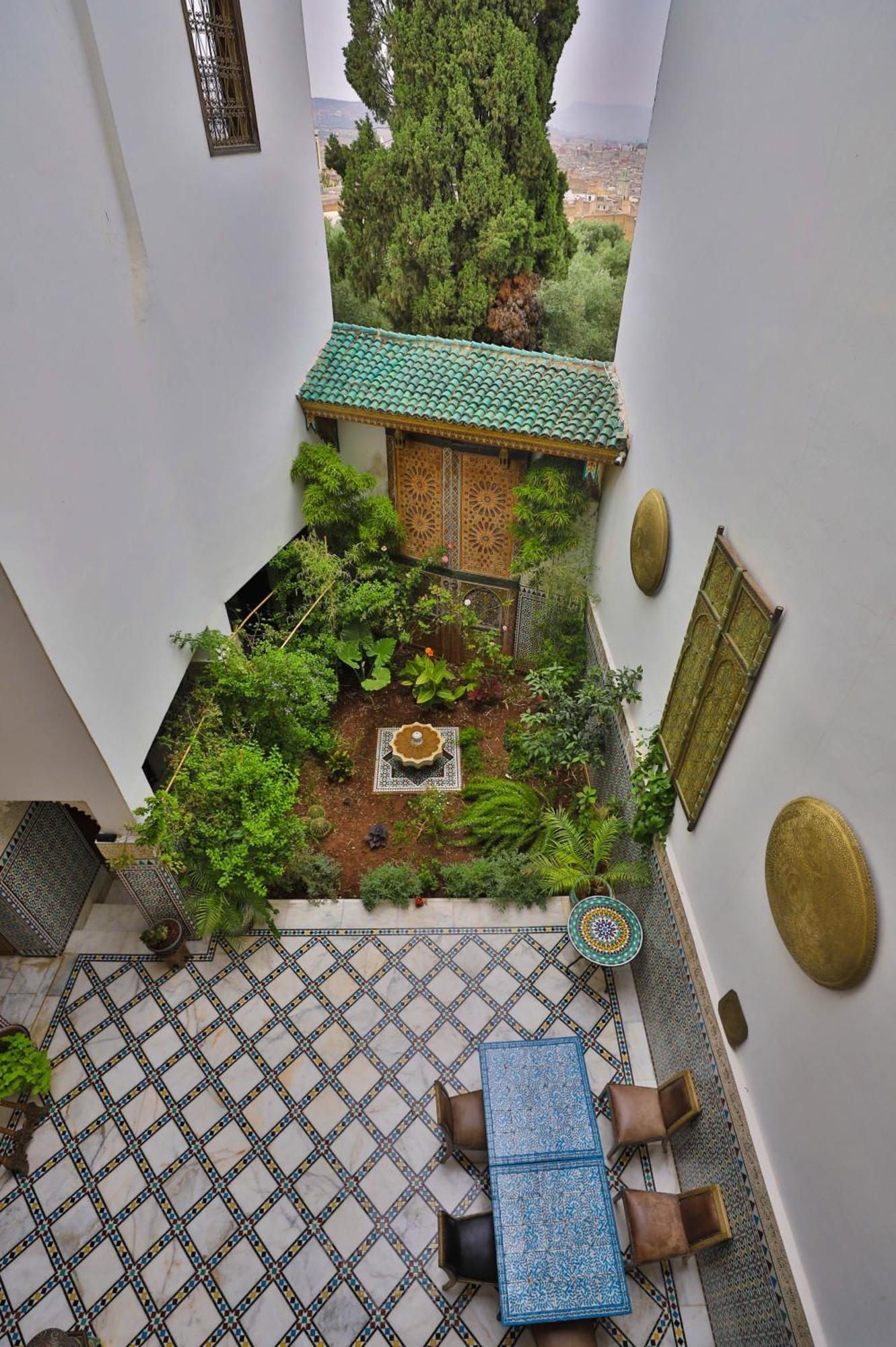 Riad Fez Mahal Luaran gambar