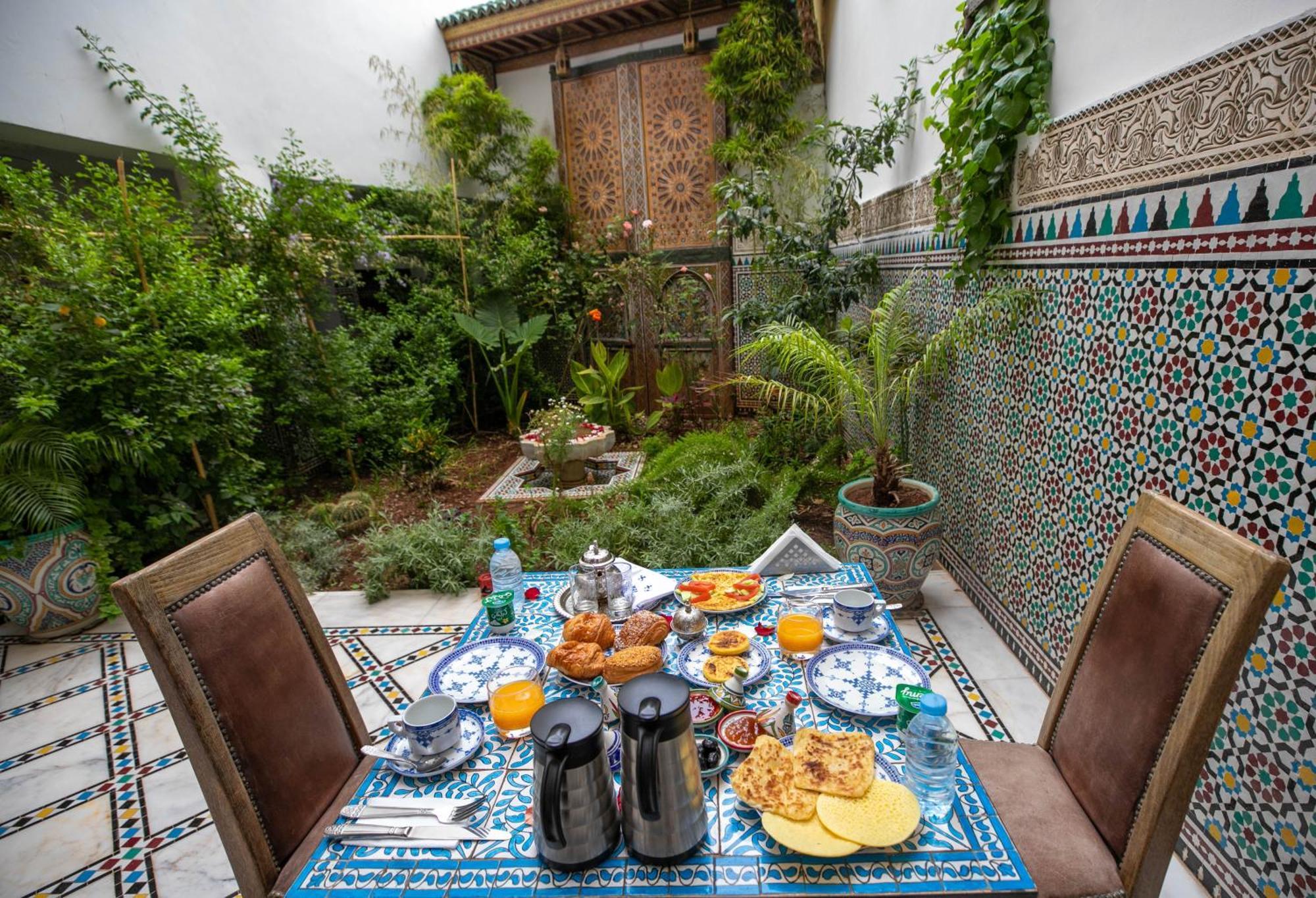 Riad Fez Mahal Luaran gambar