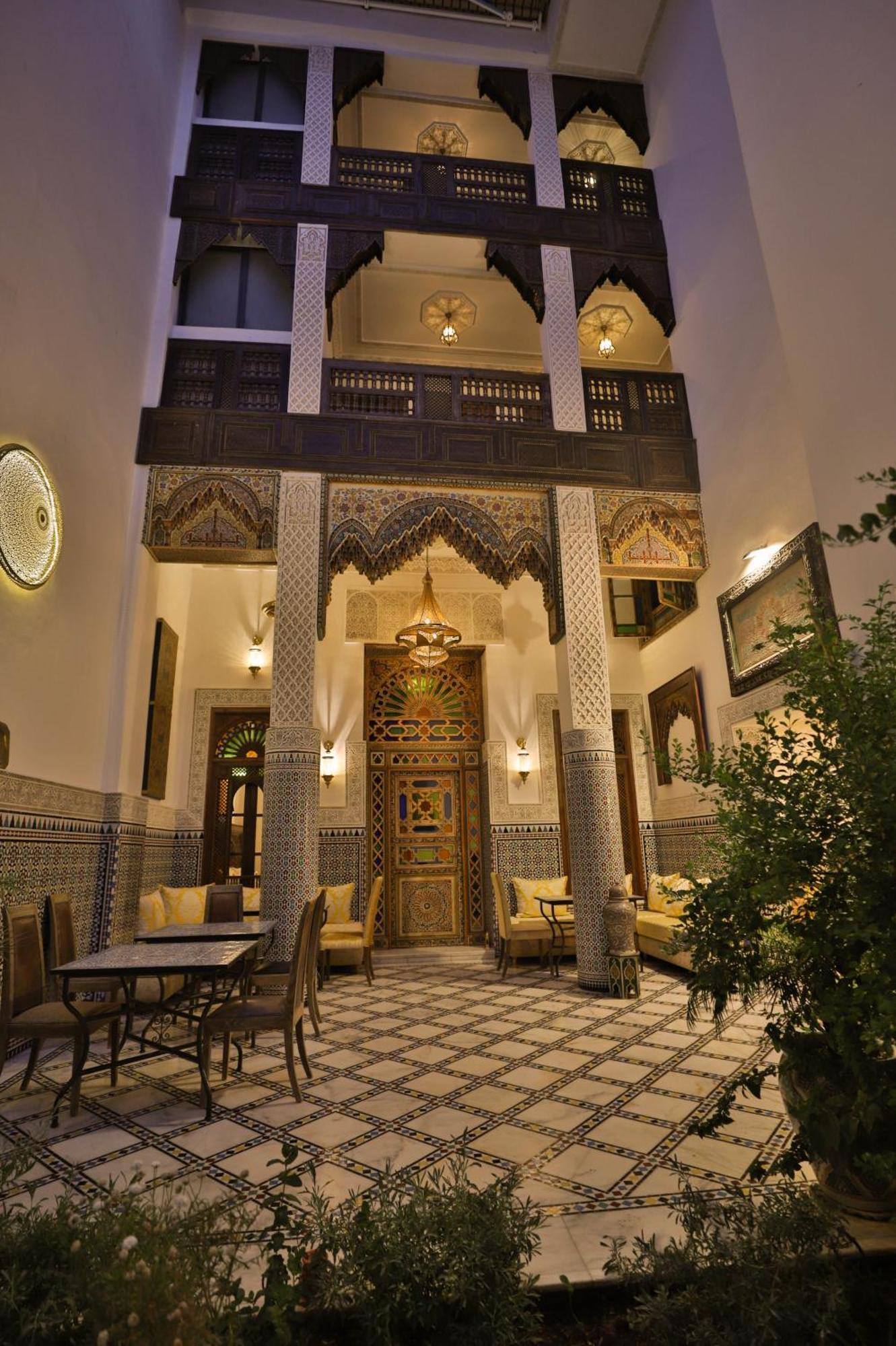 Riad Fez Mahal Luaran gambar