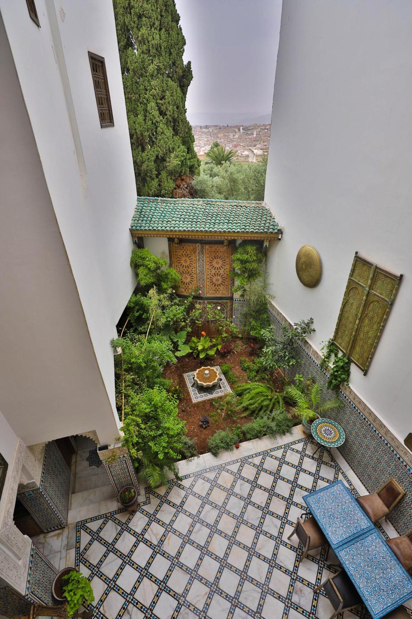 Riad Fez Mahal Luaran gambar