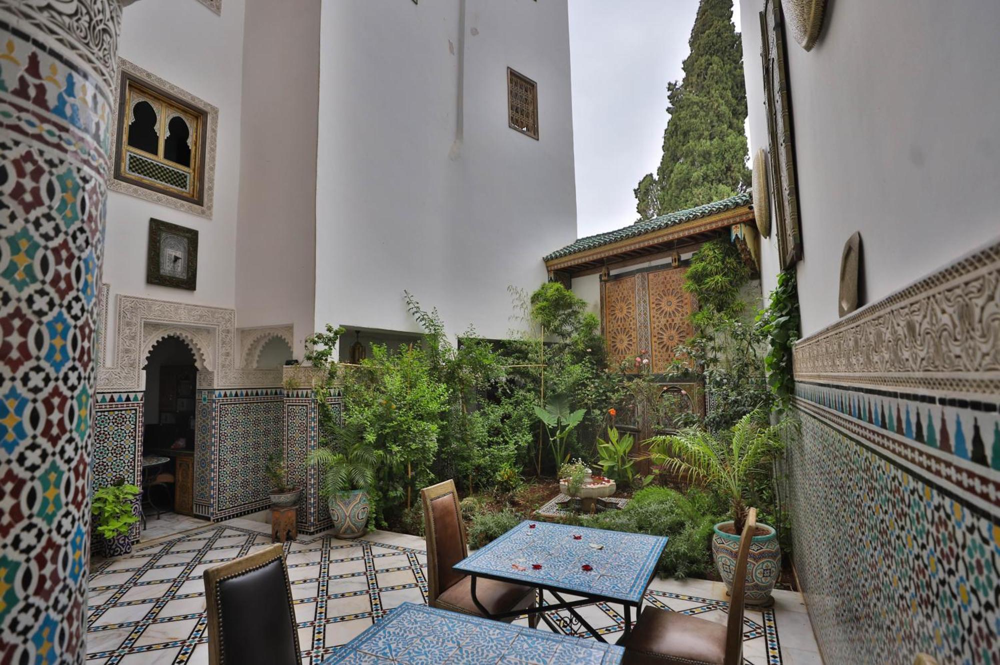 Riad Fez Mahal Luaran gambar