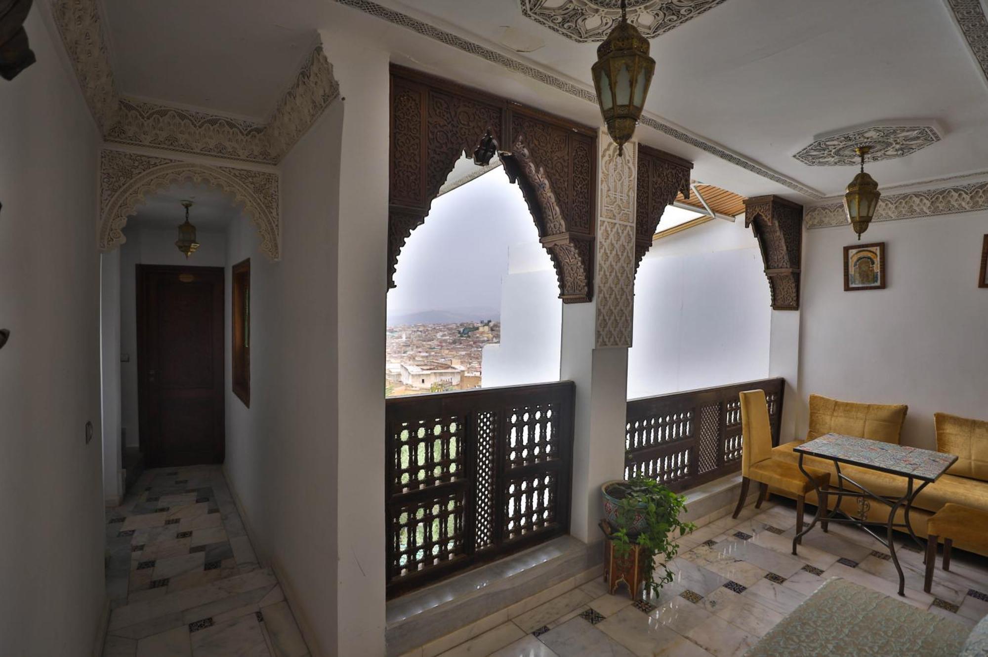 Riad Fez Mahal Luaran gambar
