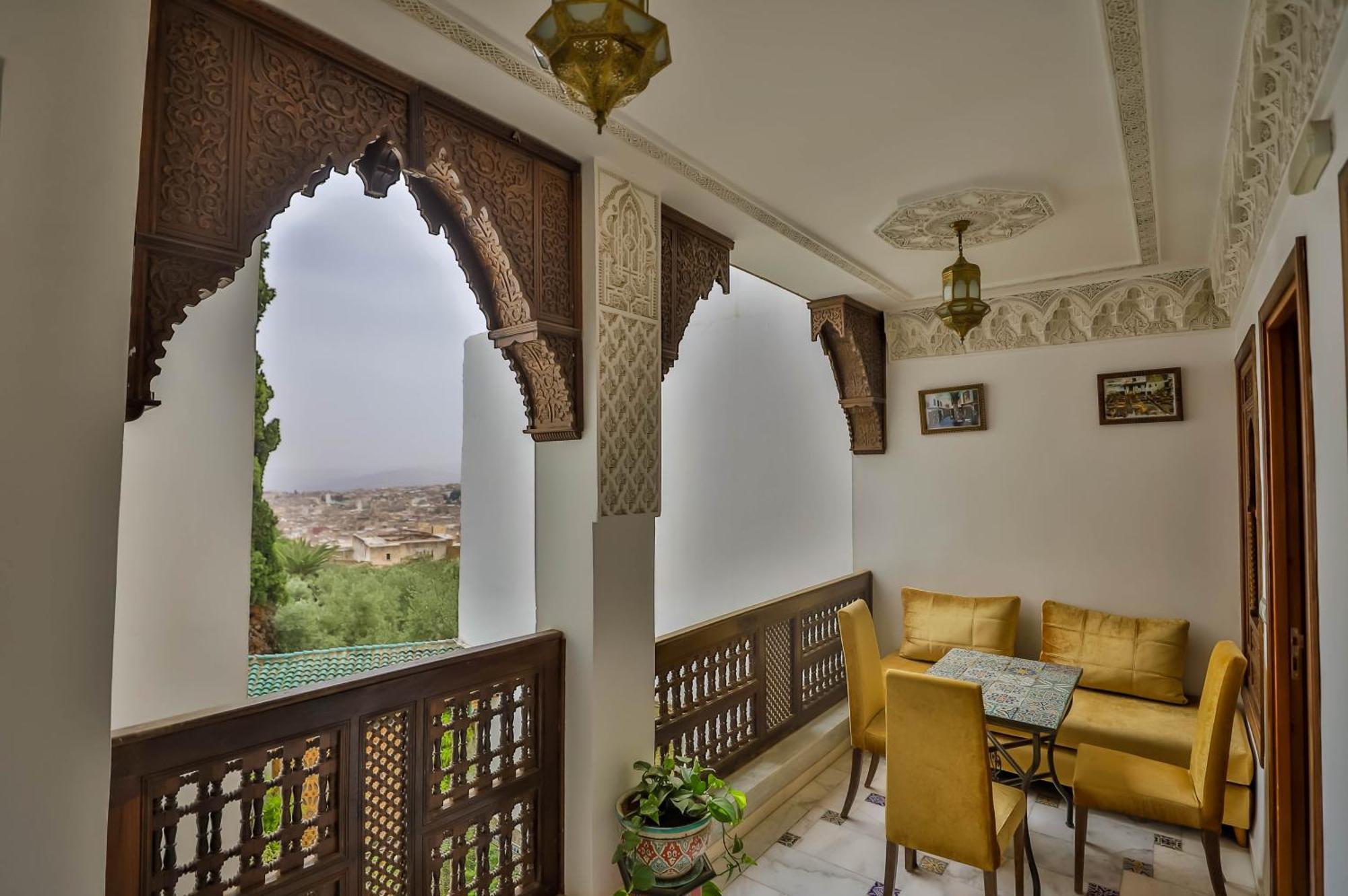 Riad Fez Mahal Luaran gambar