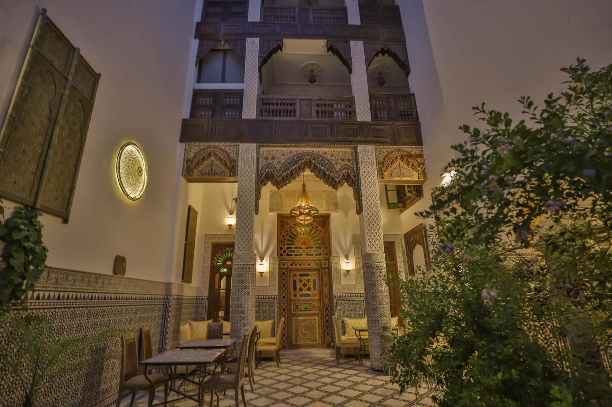 Riad Fez Mahal Luaran gambar