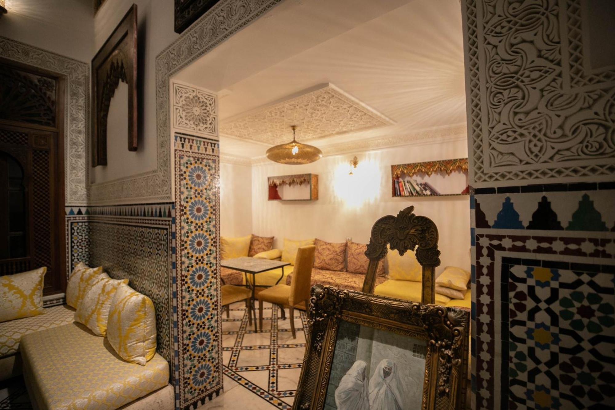 Riad Fez Mahal Luaran gambar