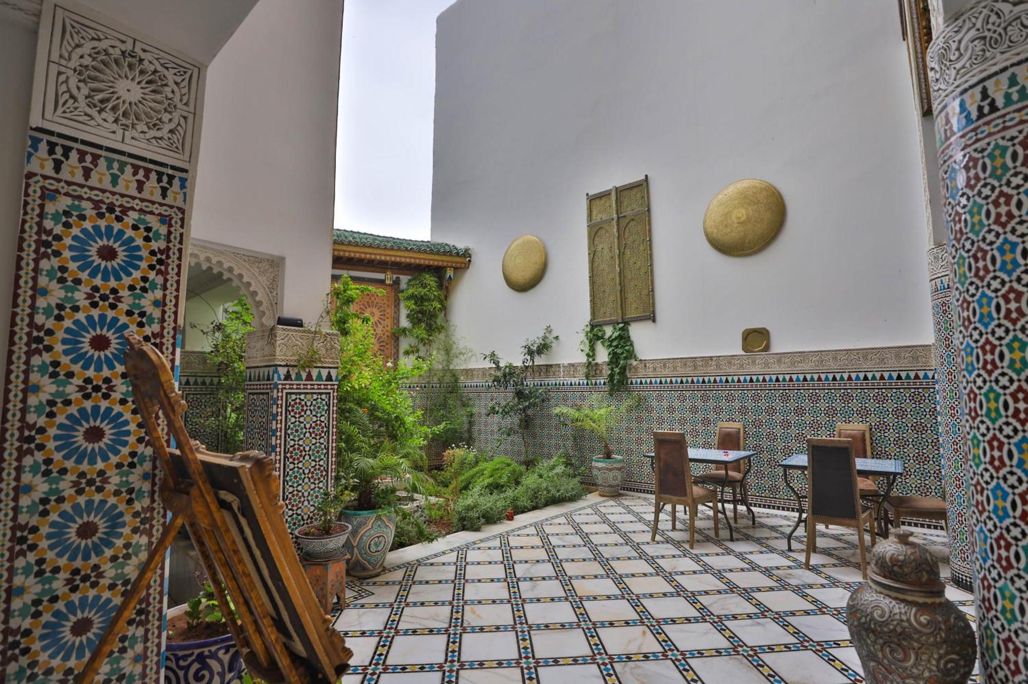 Riad Fez Mahal Luaran gambar