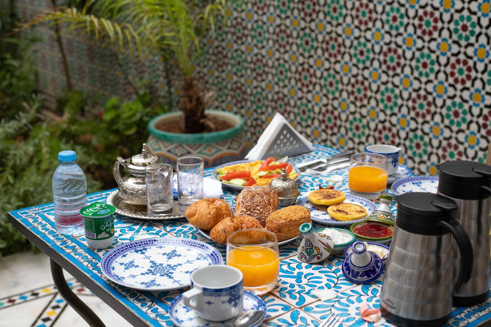 Riad Fez Mahal Luaran gambar