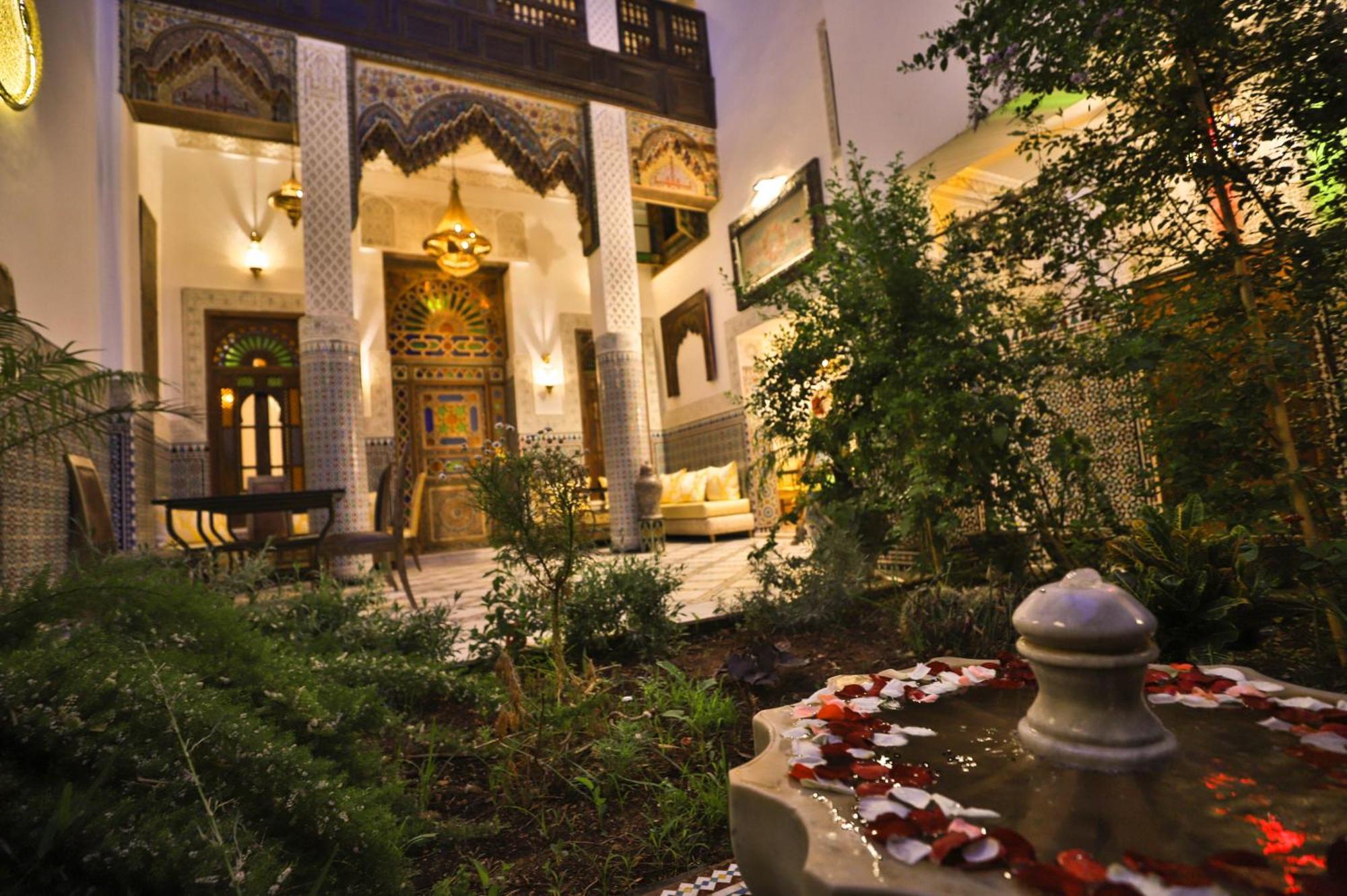 Riad Fez Mahal Luaran gambar