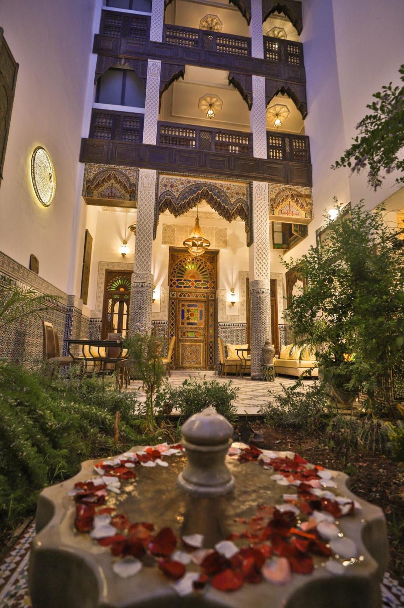 Riad Fez Mahal Luaran gambar