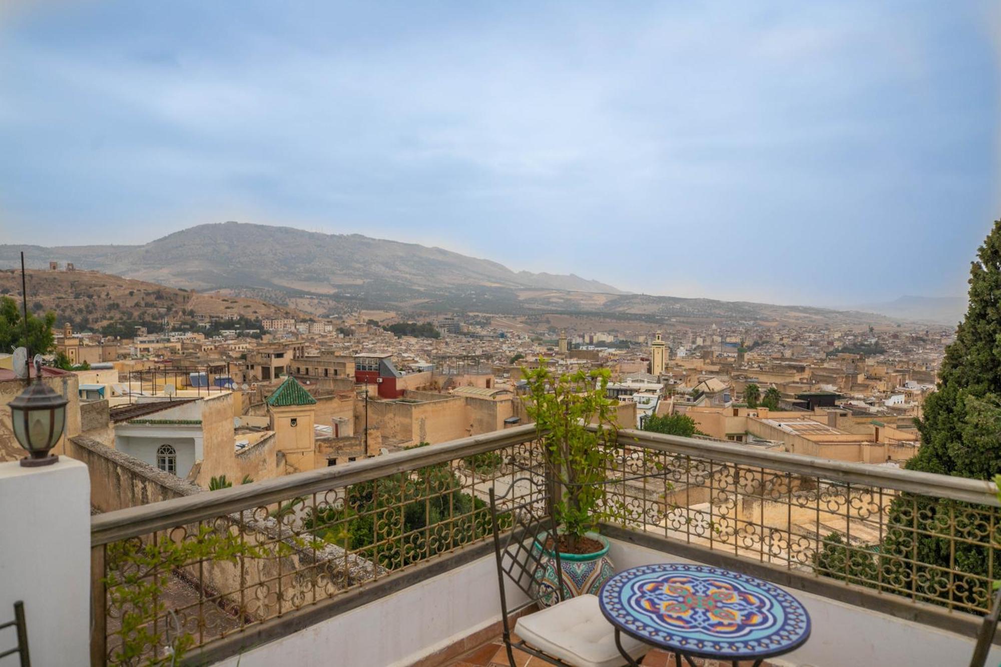 Riad Fez Mahal Luaran gambar