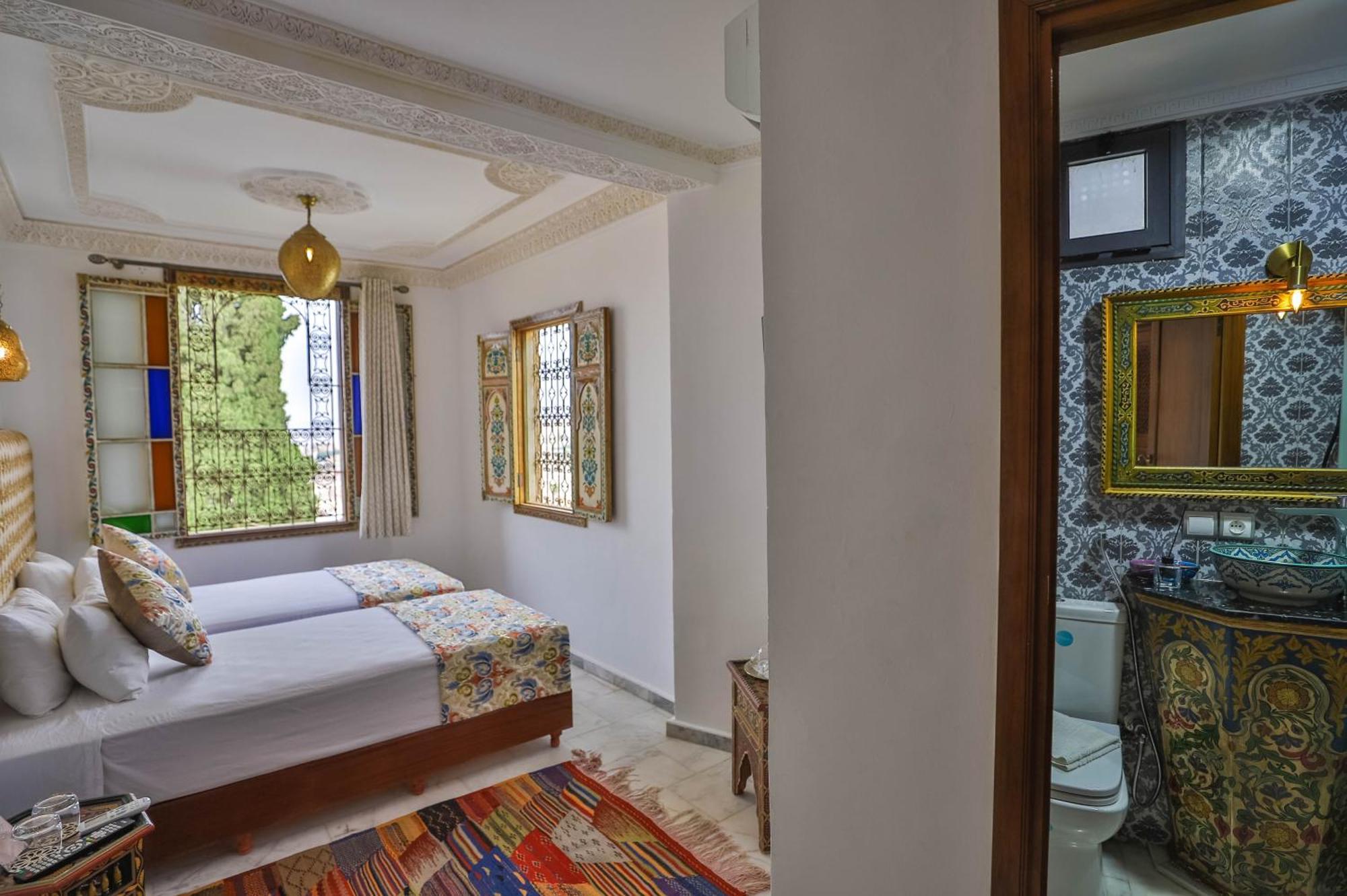 Riad Fez Mahal Luaran gambar