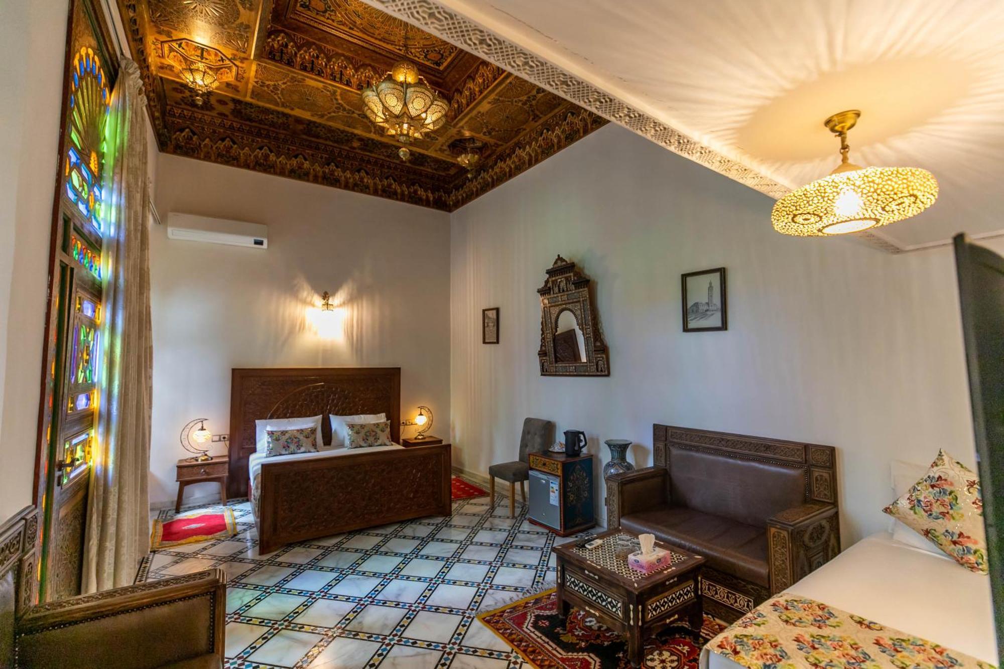 Riad Fez Mahal Luaran gambar